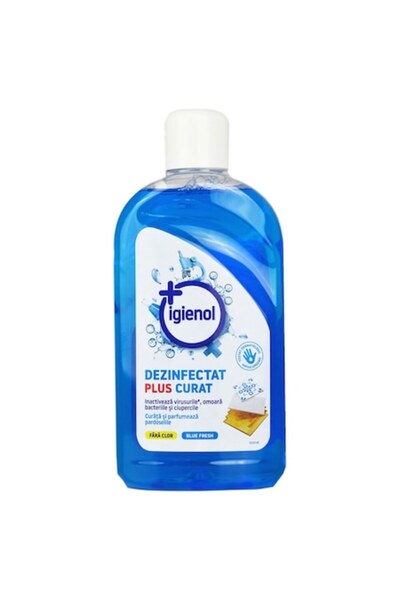 Igienol Pachet 3 X Dezinfectant Universal Blue Fresh 1l