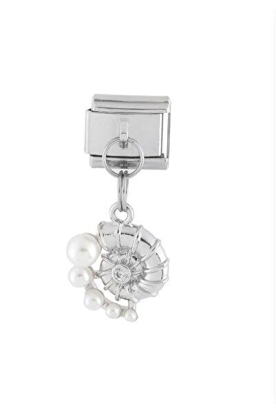 Duo Çelik İtalyan Bileklik Charmı