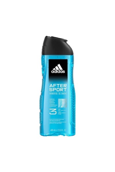 adidas Set 3 x Gel de Dus, After Sport, Adidas, Barbati, 400 ml