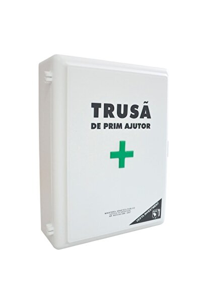 VESTA Trusă de prim ajutor cu suport de perete Model: 311, 87 de componente