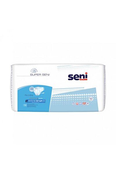 Seni Set scutece pentru adulți Super, XL, 2x30 buc