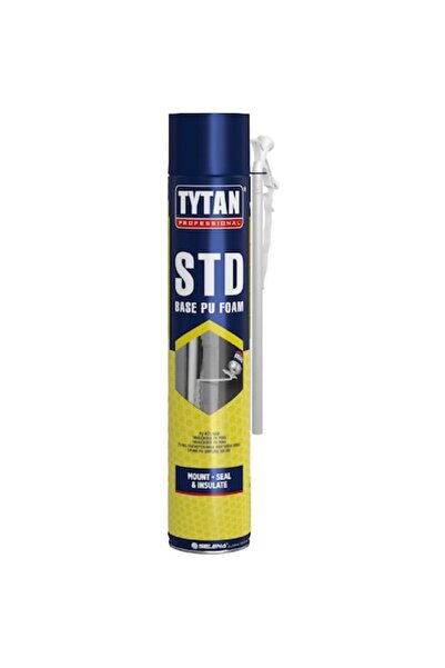 TYTAN Spumă poliuretanică universală 60 secunde, 750 ml Manual