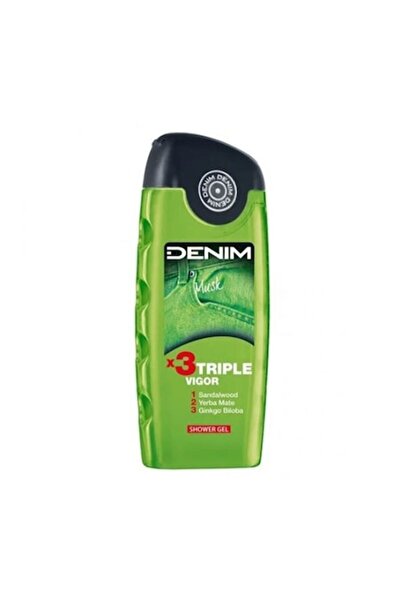 Denim Gel de duș cu mosc 250ml