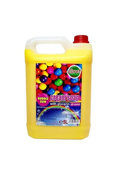 Cloret Sapun Lichid Cremos Bubble Gum 5L