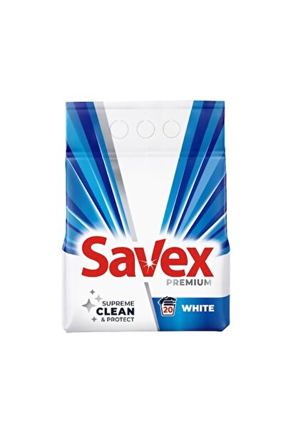 SAVEX Detergent de Rufe Pudra Automat 2 in 1 White 2kg