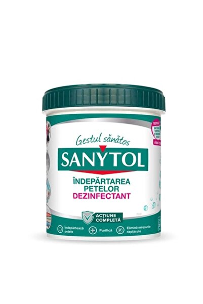 Sanytol Pachet 2 x Dezinfectant pudră pentru îndepărtarea petelor 450g