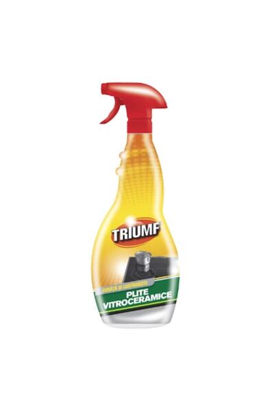 TRIUMF Pachet 3 X Solutie Curatare Plite Vitroceramice Triumf, 500 ml