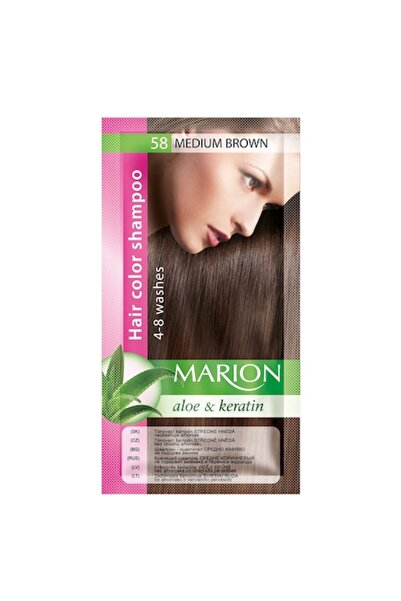 Marion Șampon Nuancing Șaten Mediu Nr. 58 40ml