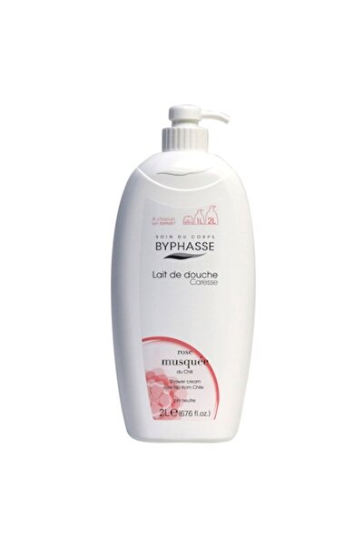 BYPHASSE Gel Dus Rose Musque 2000ml