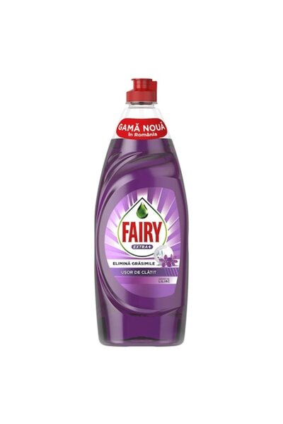 Fairy 3 x Detergent lichid de vase Extra Plus Liliac 650 ml