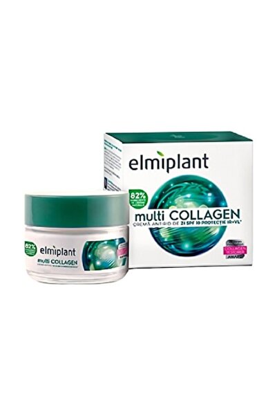 ELMIPLANT Set 2 x Crema pentru Ten de Zi Multi Collagen 50 ml