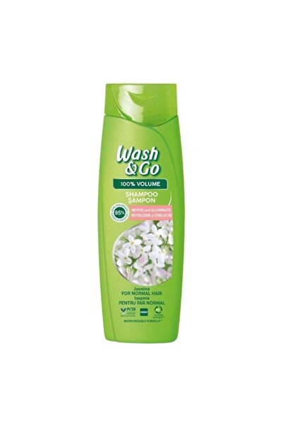 WASH&GO Șampon cu iasomie 180 ml