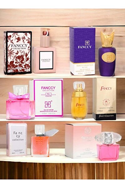 Fanccy مجموعة عطور فاخرة 25 مل
