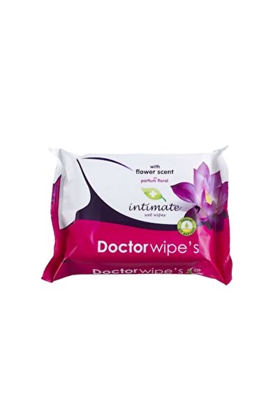 DOCTOR WIPES Pachet 10 X Servetele umede Intime Doctor Wipe's 20buc