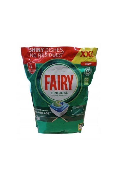 Fairy capsule detergent multifuncționale originale 84 bucati