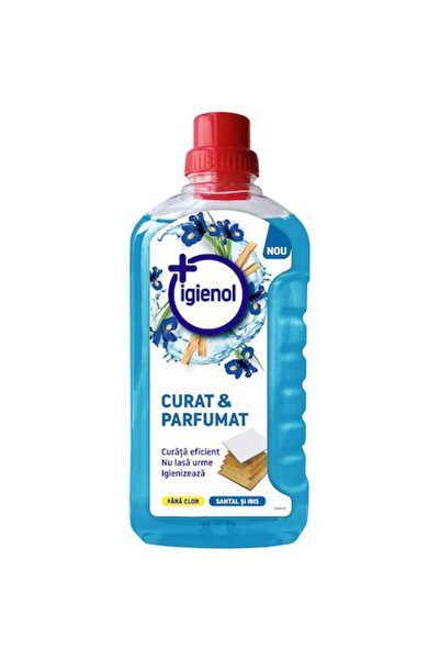 Igienol Pachet 2 X Dezinfectant Pardoseli Santal Iris 2x1l