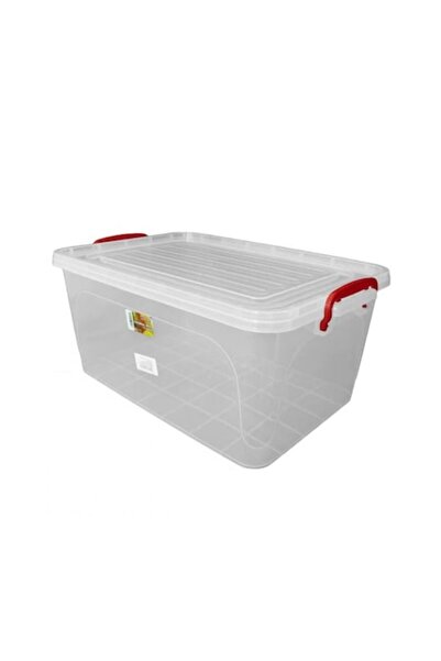 sterk Pachet 3 X Cutie plastic depozitare cu capac si manere 25L