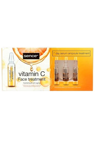 SENCE Pachet 3 X Ser Fata Fiole Vitamina C 7x2ml