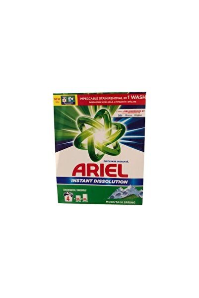Ariel Detergent Powder Mountain Spring, 300 grams, 4 washes