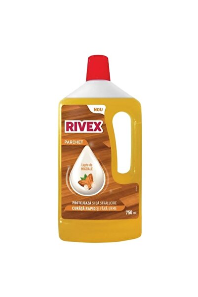 Rivex Pachet 2 X Soluție Parchet lapte de migdale 750ml