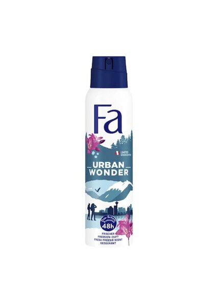 Fa Antiperspirant Deo Urban Wonder 150ml