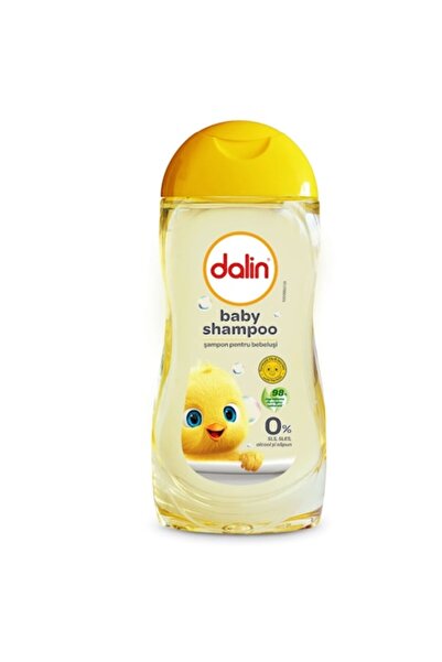 Dalin Pachet 3 X Sampon Baby Fara Lacrimi 200ml