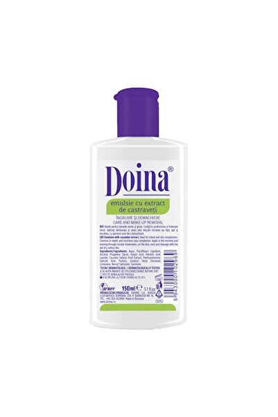 Doina Cremă emulsie cu extract de castravete 150 ml