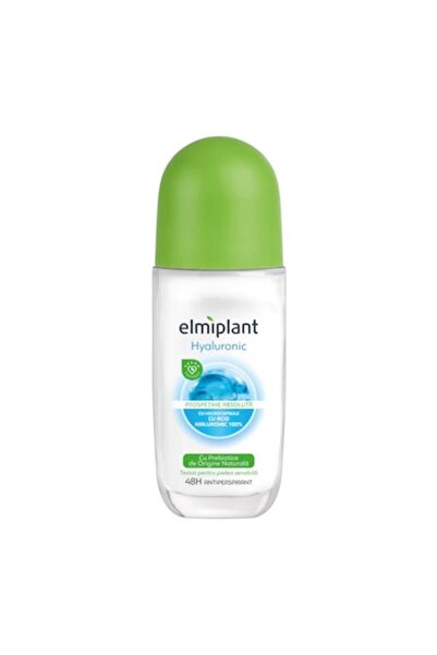ELMIPLANT Set of 4 x Hyaluronic Roll-On Antiperspirant Deodorant, 50 ml