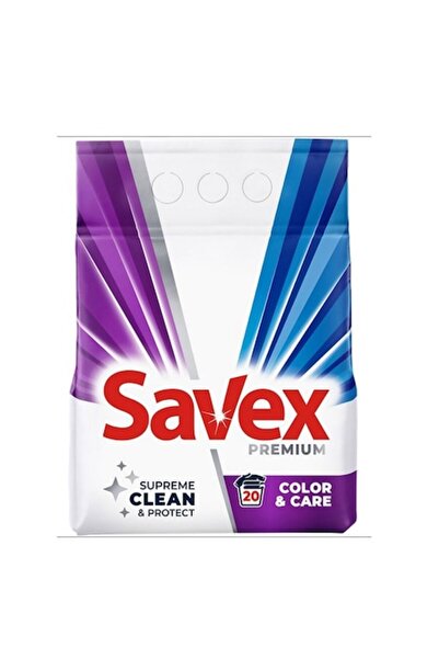 SAVEX Detergent de rufe pudra 2 în 1 Brightness 2 kg