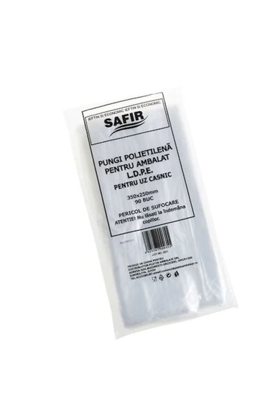 SAFİR Pachet 3 X Pungi Congelator 2kg 90buc