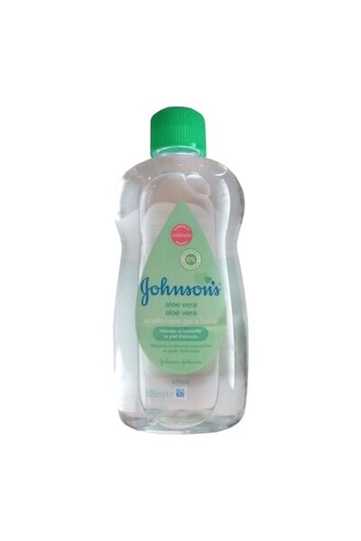 Johnson's Ulei de corp pentru bebeluși 500ml Aloe Vera
