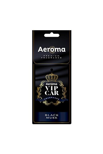Aeroma Pachet 3 X Odorizant Auto Black Musk 3ml