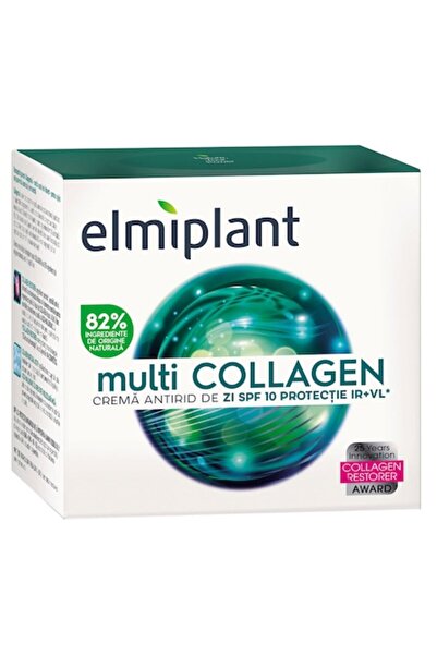 ELMIPLANT Pachet 2 X Crema Antirid Multi Collagen Zi 50ml