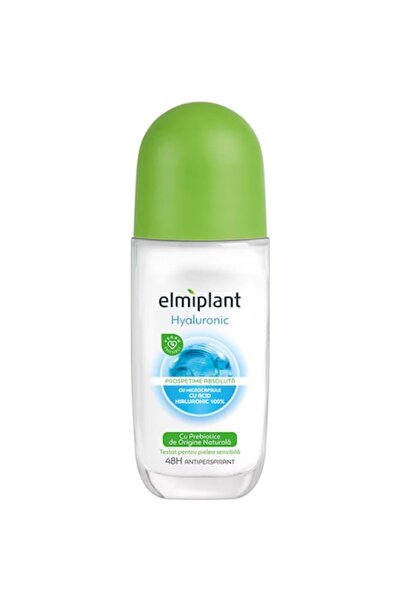 ELMIPLANT Antiperspirant Roll On Hyaluronic 50ml