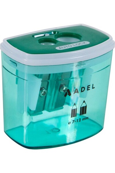 Adel 685 Auto Lock Turquoise Pencil Sharpener