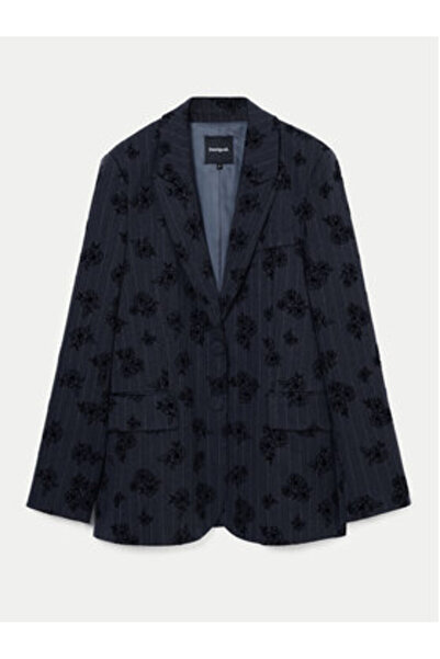 Desigual Γυναικείο Μπουφάν 24WWEW46 Γκρι