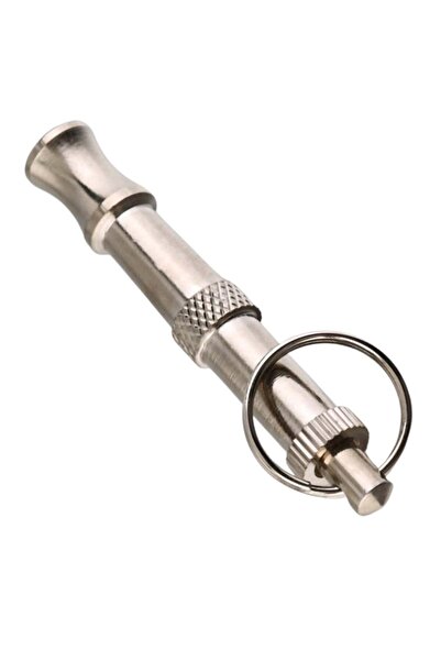 StartONTeam Fluier profesional cu ultrasunete anti-lătrat pentru dresaj, repelare sau îndepărtarea câinilor agresivi, argintiu