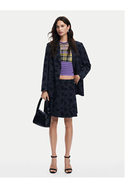 Desigual Γυναικείο Μπουφάν 24WWEW46 Γκρι