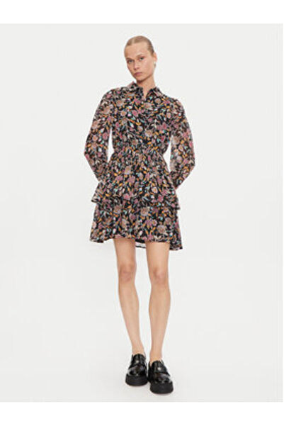 Desigual Γυναικείο Φόρεμα Casual 24WWVW68 Πολύχρωμο