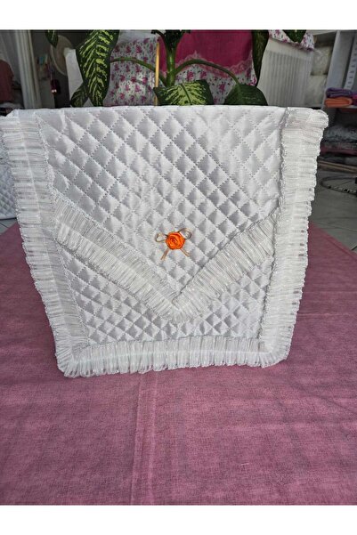 NURCEYİZ01 Dolap içi düzenleyici süslü kapitone kazak hurcu