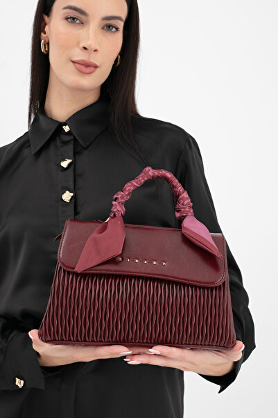Sisley Women's Arm Bag Bordo Sly293