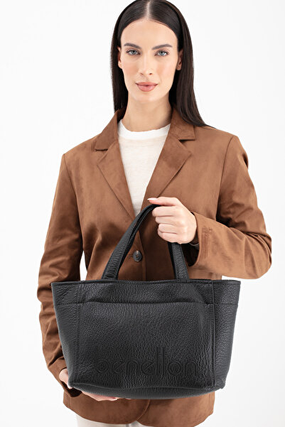 United Colors of Benetton BENETTON KADIN KOL ÇANTASI SİYAH BNT1635