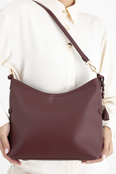 Matthew Cox Women's Arm Bag Bordo Byn2421