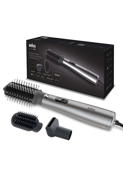 Braun Ionic Hair Dryer Air Styler, 1000W with Paddle Brush