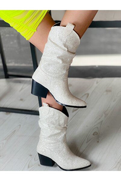 BERFONA ТОКІО БІЛИЙ КАМІНЬ 6 СМ КАБЛУК ДАЛЛАС БОТ БОТТІЕ