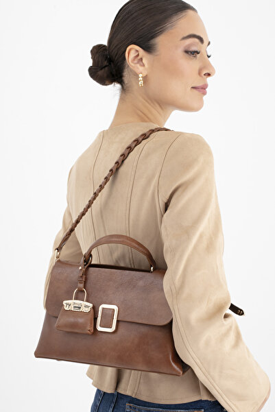 Matthew Cox Women's Arm Bag Taba Byn2410