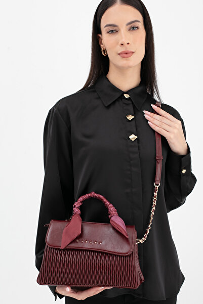 Sisley Women's Arm Bag Bordo Sly293