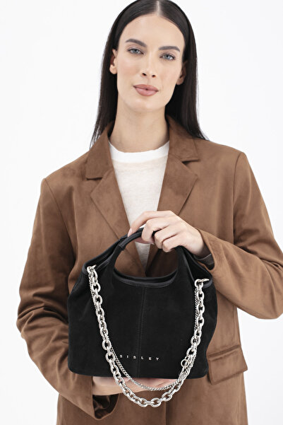 Sisley GEANTĂ DE BRAȚ PENTRU FEMEI NEGRĂ SLY299