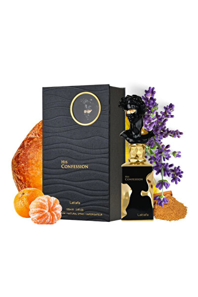 Lataffa His Confession - Αραβικό άρωμα 100 ml - His Confession