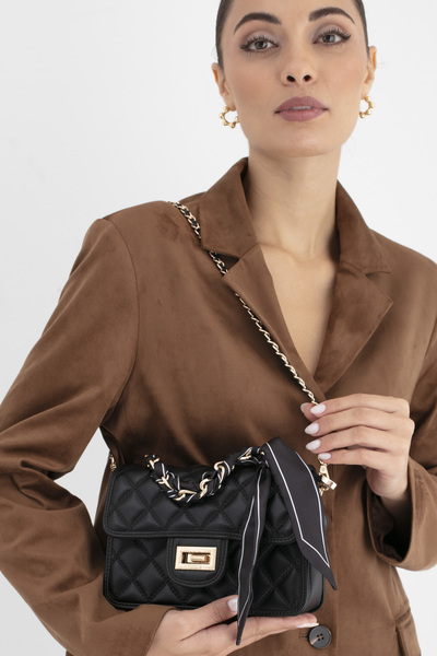 Matthew Cox Women's Arm Bag Black Byn2415